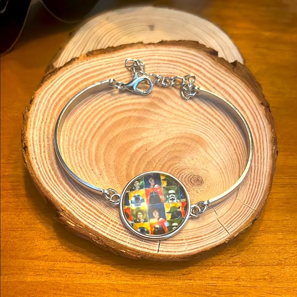 Hand Crafted Star Wars Character Bracelet